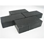 50mm Block Paving - Charcoal