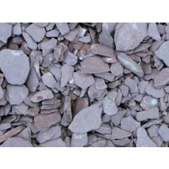 Plum Slate 20mm Chippings 850kg Bulk Bag