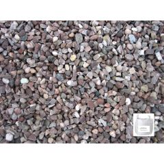 Staffordshire Pink 10mm Gravel 850kg Bulk Bag