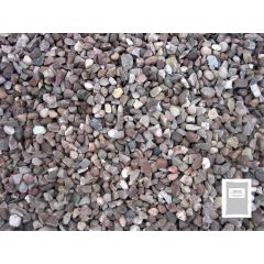 Staffordshire Pink 10mm Gravel 25kg bag