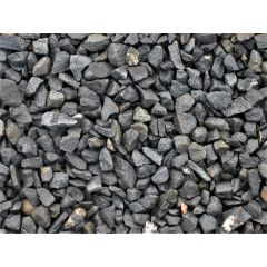 Black Basalt 10 to 14mm Chipping 850kg Bulk Bag