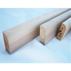 14 x 45mm Bullnose Architrave