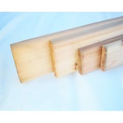 3" Bullnose Skirting Board (Two sizes)