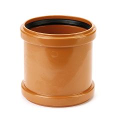 Underground Drainage 110mm Coupler