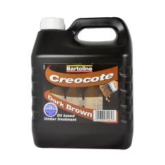 Creocote Stain 5 Litre Dark Brown