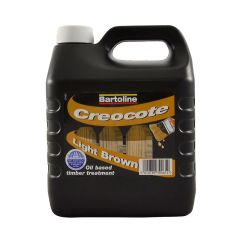 Creocote Stain 5 Litre Light Brown