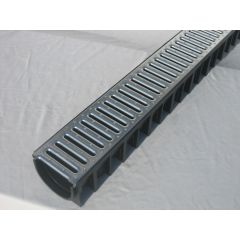 Drainage Channel Galvanised Top 1m