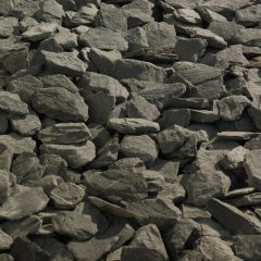 Graphite Slate Chippings 20mm 850kg Bulk Bag