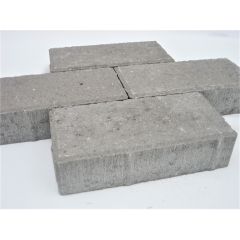 50mm Block Paving - Natural Grey