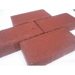 50mm Block Paving - Red