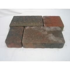 Chartres 3 size Block Paving 'Vendage' per m2