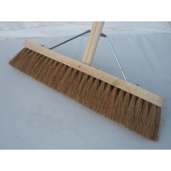 Natural Soft Coco Platform Broom