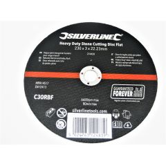 Heavy Duty Stone Cutting Disc 230mm