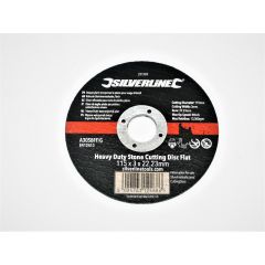 Heavy Duty Stone Cutting Disc 115mm