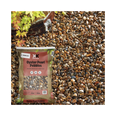 Oyster Pearl Pebbles 10-15mm 20kg