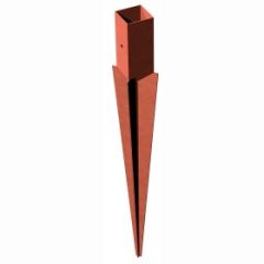 Metal Fence Post Spike 50 x 50 x 450mm