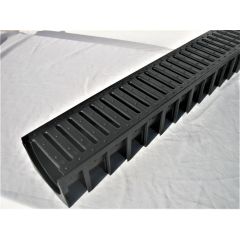 Drainage Channel Plastic Top 1m