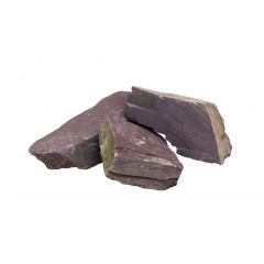 Plum Slate Rockery Stone