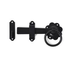 Ring Latch Kit (Black Japanned)