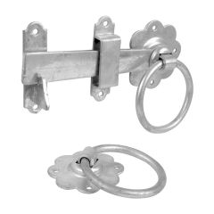 Ring Latch Kit (Galvanised)