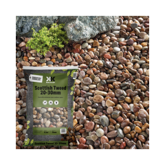 Scottish Tweed Pebbles 20-30mm 20kg 