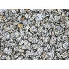Silver Granite 20mm Chippings  850kg Bulk Bag