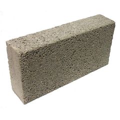 Concrete Block Solid 440 x 215 x 100mm