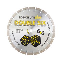 Spectrum Double Six 300mm Diamond Blade
