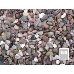 Staffordshire Pink 20mm Gravel 25kg bag