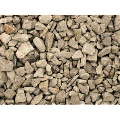 Derbyshire White Chippings 20mm  25kg Bag