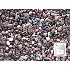 Staffordshire Pink 20mm Gravel 850kg Bulk Bag