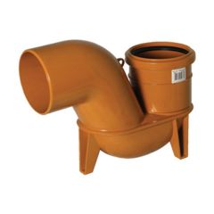 Underground Drainage Low Back P Trap